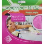 PAÑO MULTIUSO MICROFIBRA SAMANTHA 35 X 35